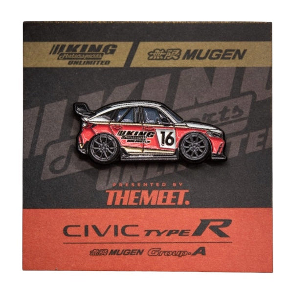 The Meet x KMS x Mugen Leen Customs Pin